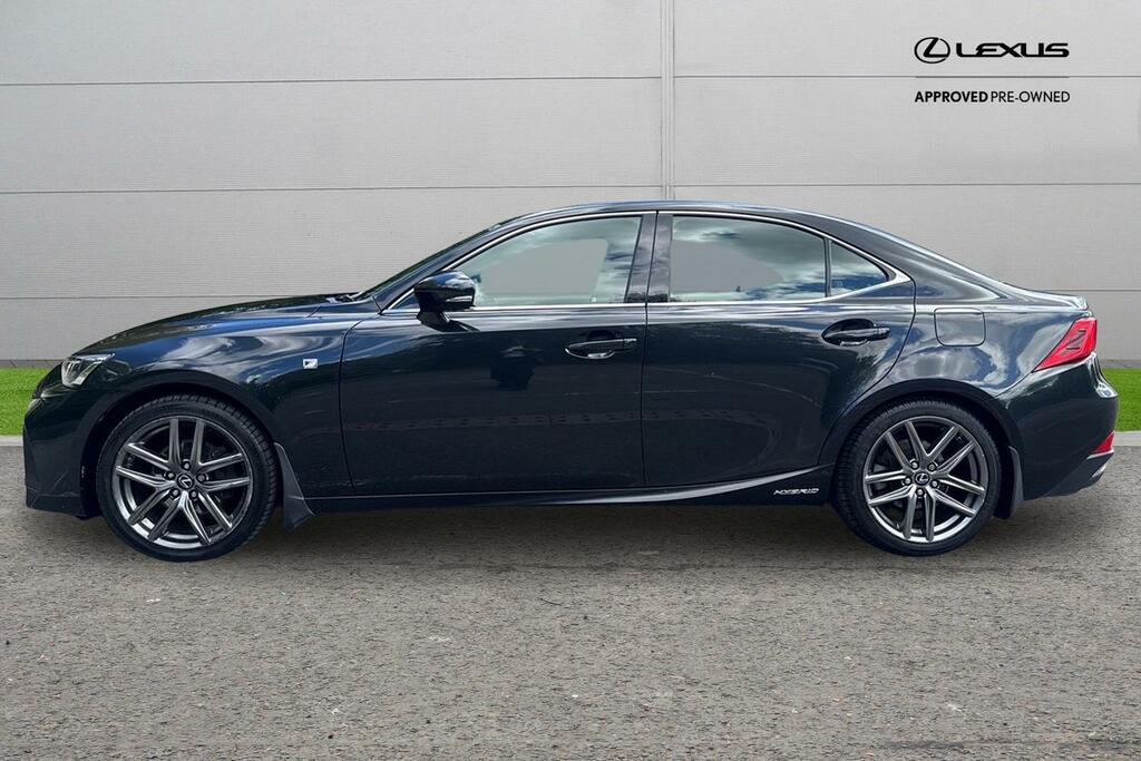Lexus IS 2.5 300H F Sport Saloon Hybrid E-cvt Eu NL18YPV Black #3