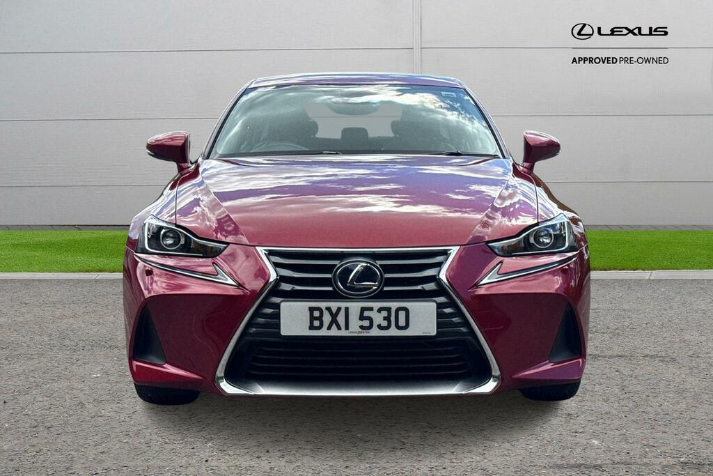 Lexus IS 2.5 300H Saloon Hybrid E-cvt Euro 6 S Red #4