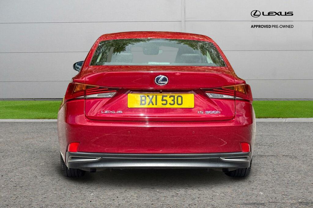 Lexus IS 2.5 300H Saloon Hybrid E-cvt Euro 6 S Red #5