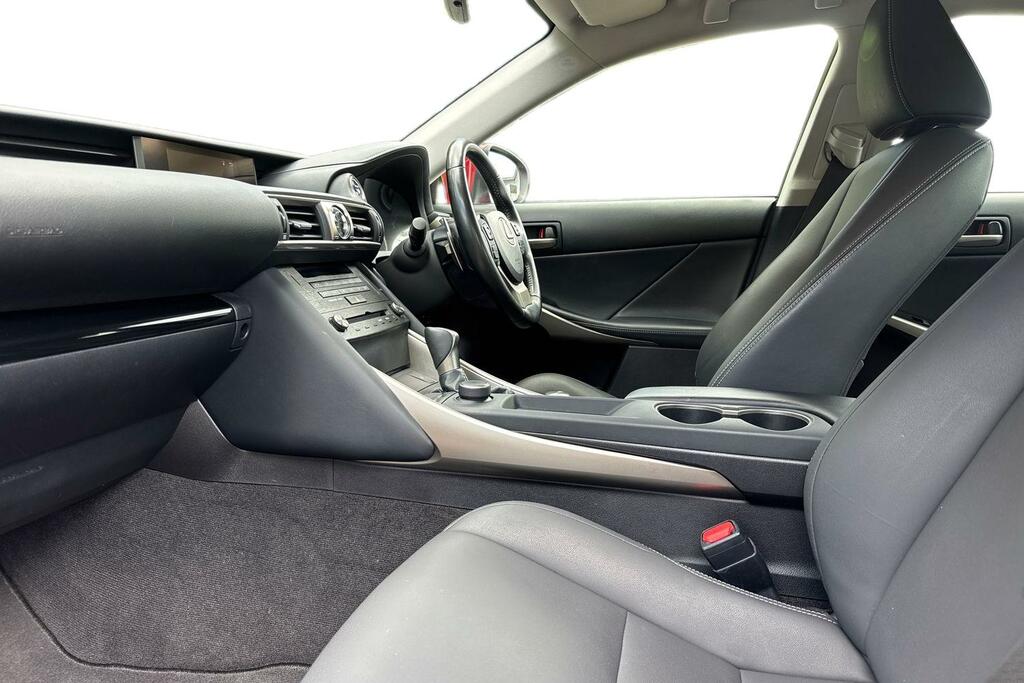 Lexus IS 2.5 300H Saloon Hybrid E-cvt Euro 6 S Red #6