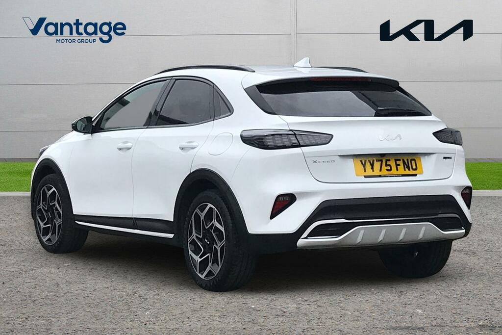 Kia Xceed 1.0 T-gdi Mhev Gt-line Euro 6 Ss YY75FNO White #5