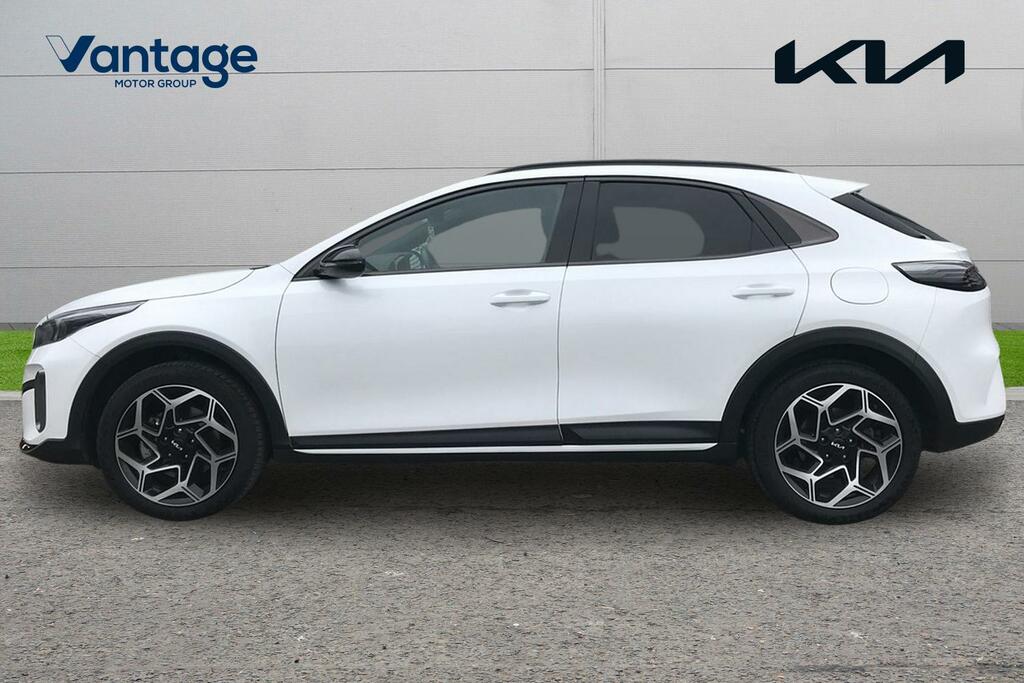 Kia Xceed 1.0 T-gdi Mhev Gt-line Euro 6 Ss YY75FNO White #6