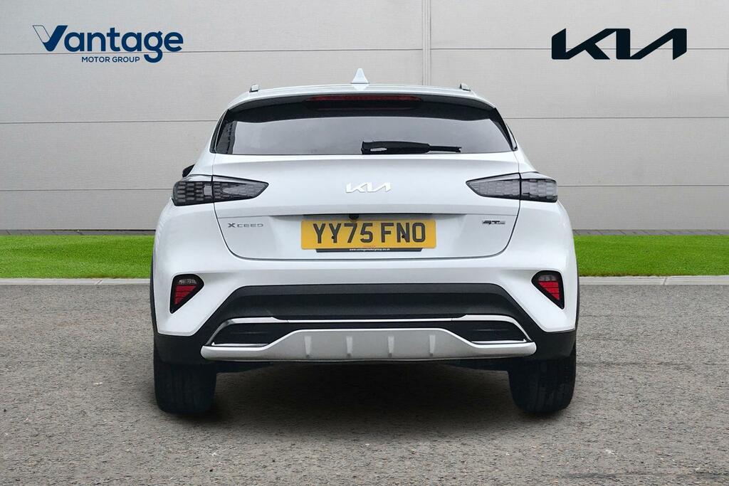 Kia Xceed 1.0 T-gdi Mhev Gt-line Euro 6 Ss YY75FNO White #4