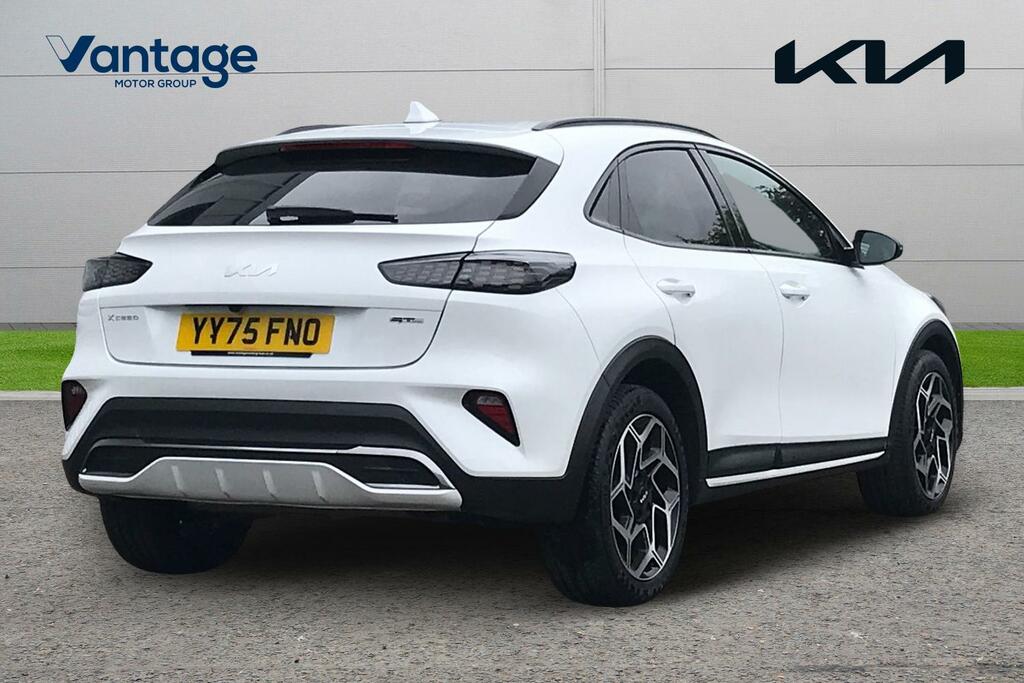 Kia Xceed 1.0 T-gdi Mhev Gt-line Euro 6 Ss YY75FNO White #3