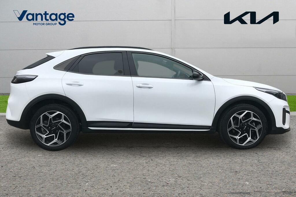 Kia Xceed 1.0 T-gdi Mhev Gt-line Euro 6 Ss YY75FNO White #2