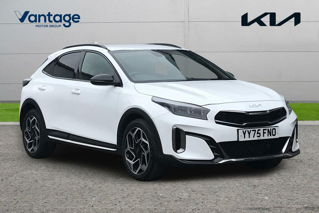 Kia Xceed 1.0 T-gdi Mhev Gt-line Euro 6 Ss White