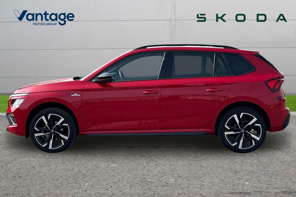 Skoda Kamiq 1.5 Tsi Monte Carlo Edition Dsg PJ26EVU Red #6