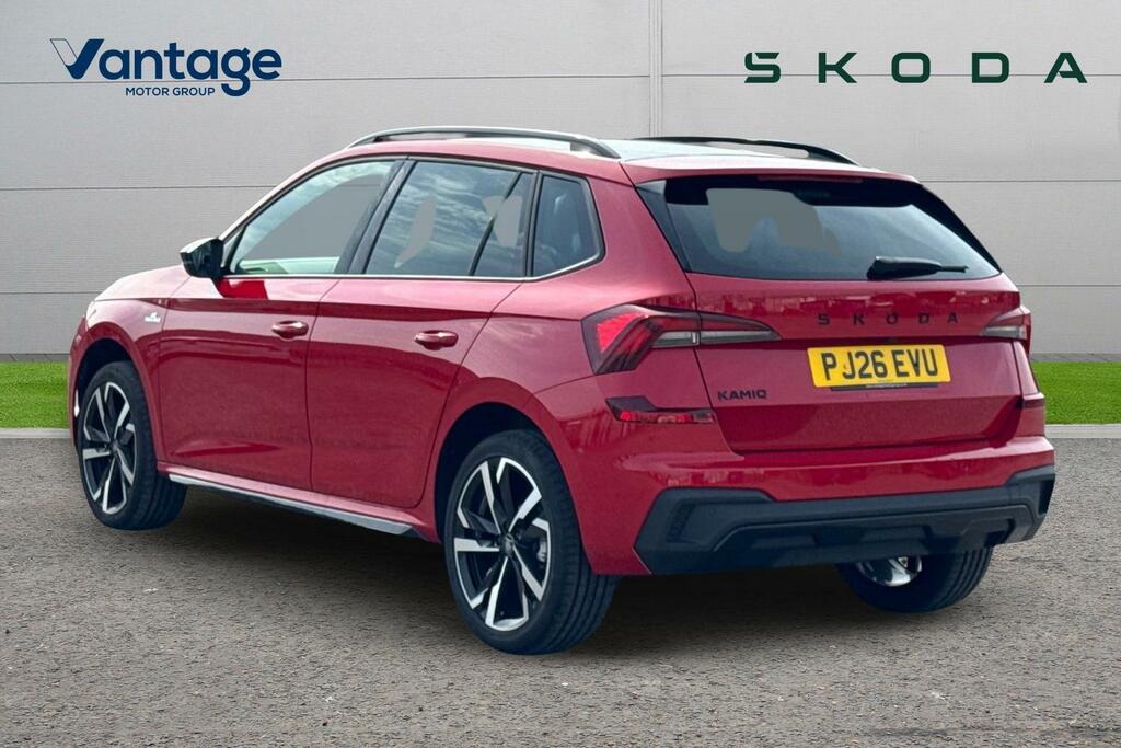 Skoda Kamiq 1.5 Tsi Monte Carlo Edition Dsg PJ26EVU Red #5