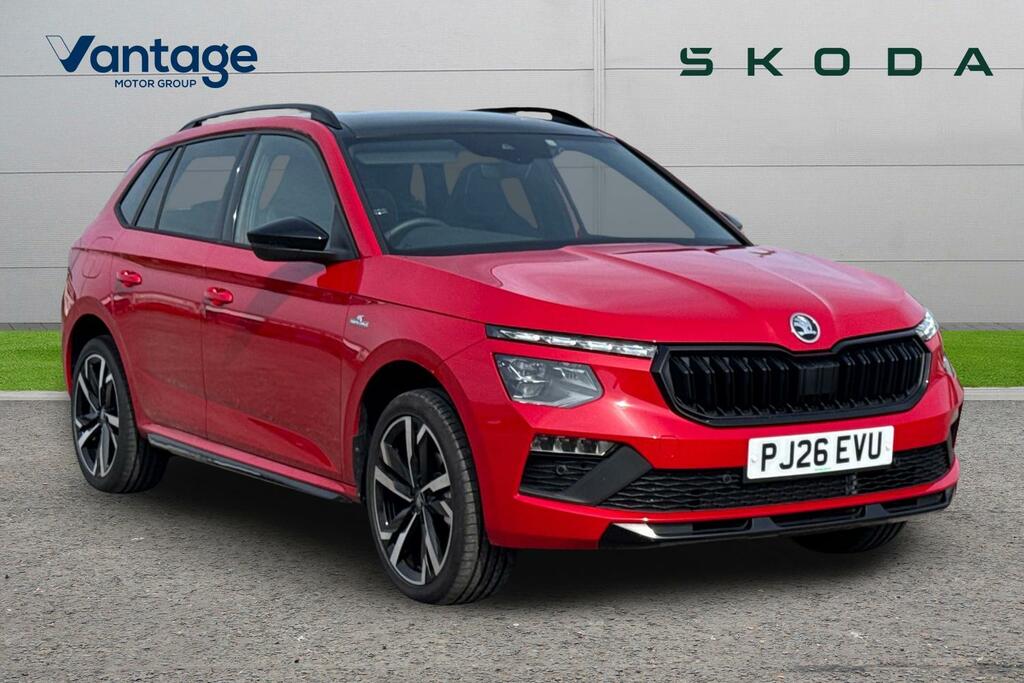 Skoda Kamiq 1.5 Tsi Monte Carlo Edition Dsg Red