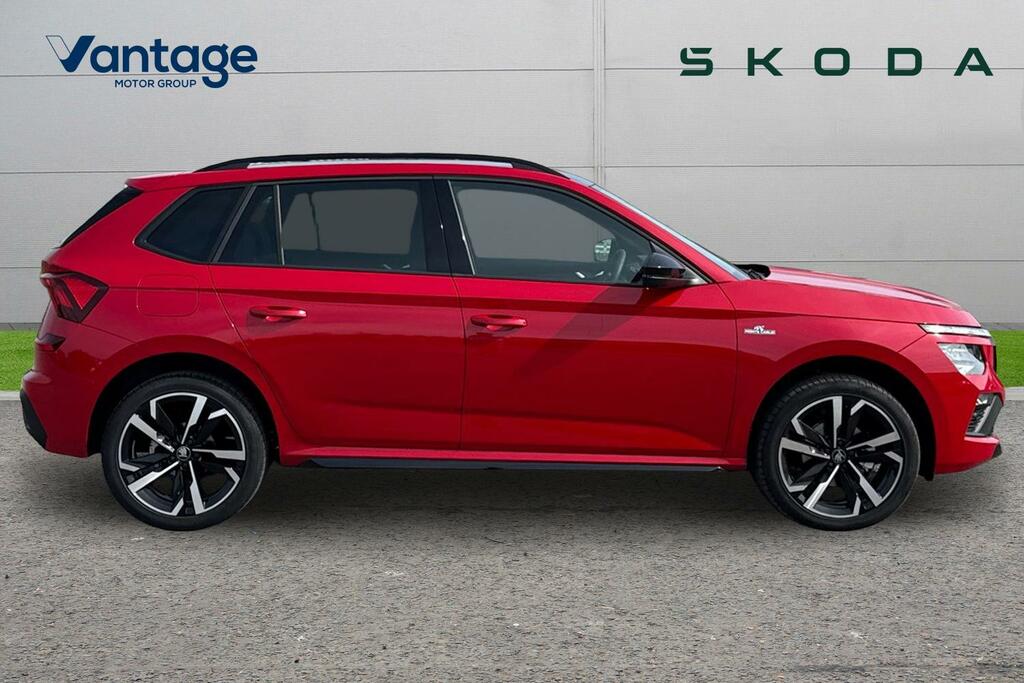 Skoda Kamiq 1.5 Tsi Monte Carlo Edition Dsg PJ26EVU Red #2