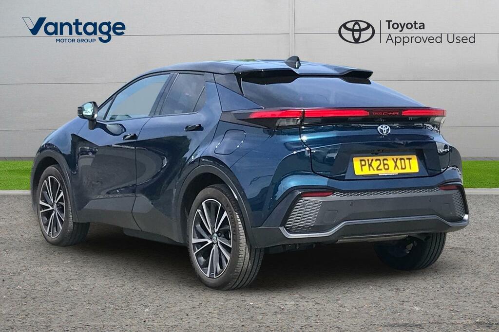 Toyota C-Hr 2.0 Vvt 13.6Kwh Excel Cvt Euro 6 Ss PK26XDT #4