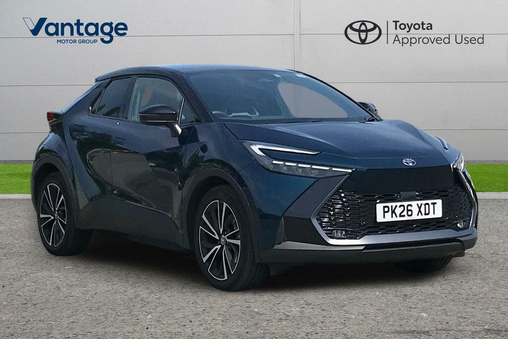 Toyota C-Hr 2.0 Vvt 13.6Kwh Excel Cvt Euro 6 Ss
