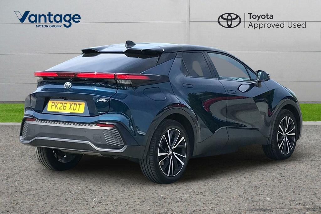 Toyota C-Hr 2.0 Vvt 13.6Kwh Excel Cvt Euro 6 Ss PK26XDT #2
