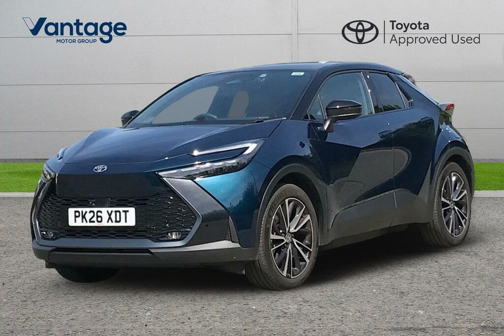 Toyota C-Hr 2.0 Vvt 13.6Kwh Excel Cvt Euro 6 Ss PK26XDT #3