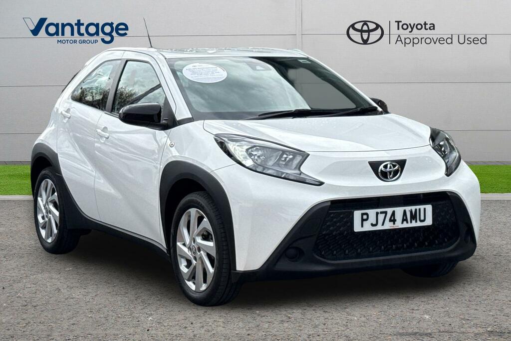 Toyota Aygo X 1.0 Vvt-i Pure X-shift Euro 6 Ss White