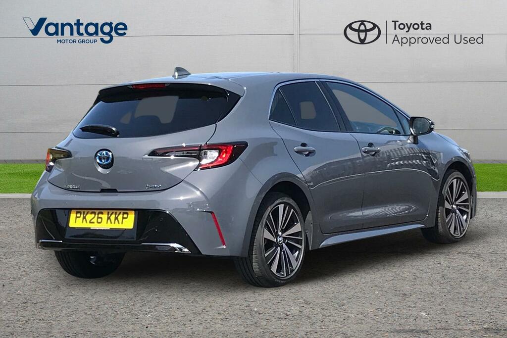 Toyota Corolla 1.8 Vvt-h Design Cvt Euro 6 Ss PK26KKP Grey #2