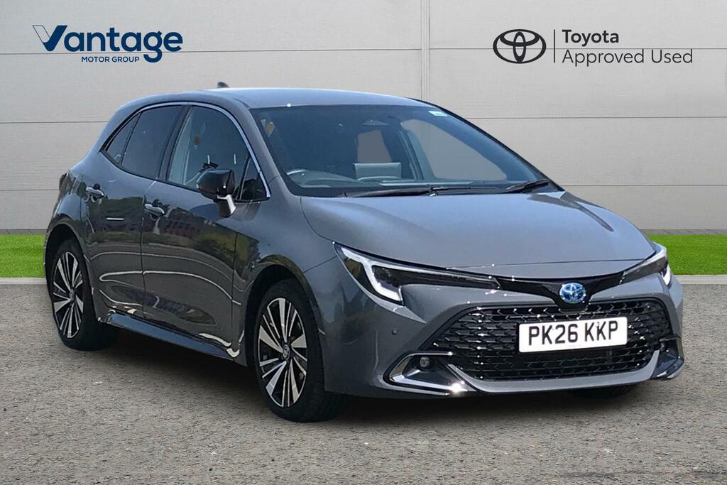 Toyota Corolla 1.8 Vvt-h Design Cvt Euro 6 Ss Grey
