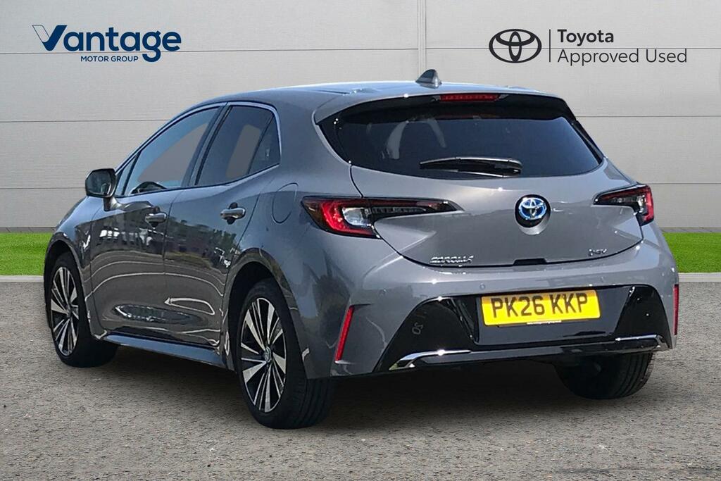 Toyota Corolla 1.8 Vvt-h Design Cvt Euro 6 Ss PK26KKP Grey #4