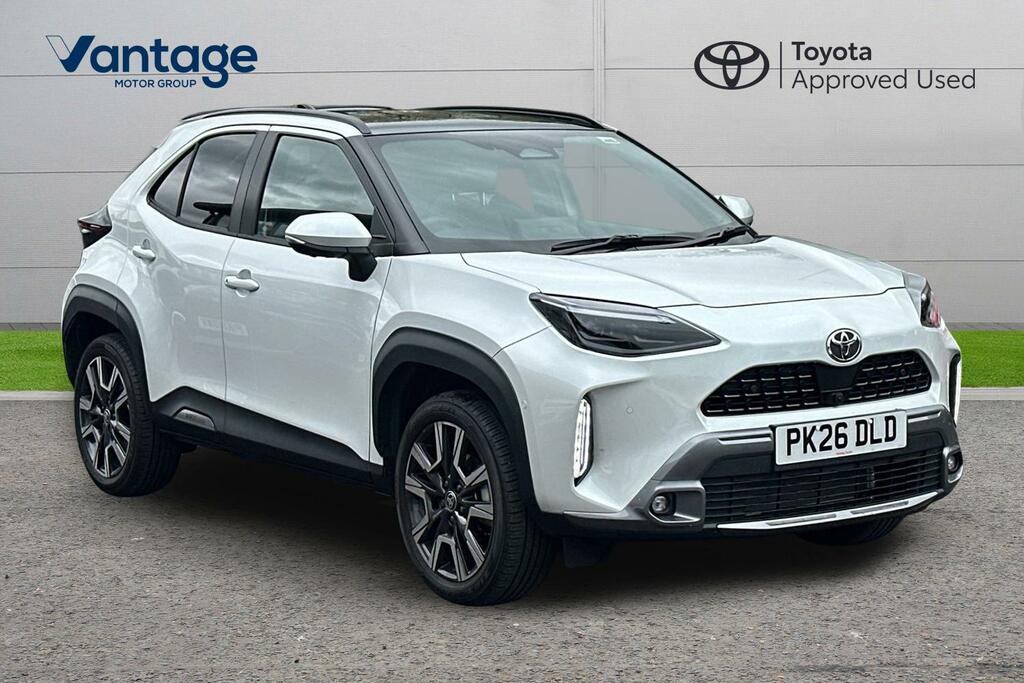 Toyota Yaris Cross 1.5 Vvt-h Excel E-cvt Euro 6 Ss White