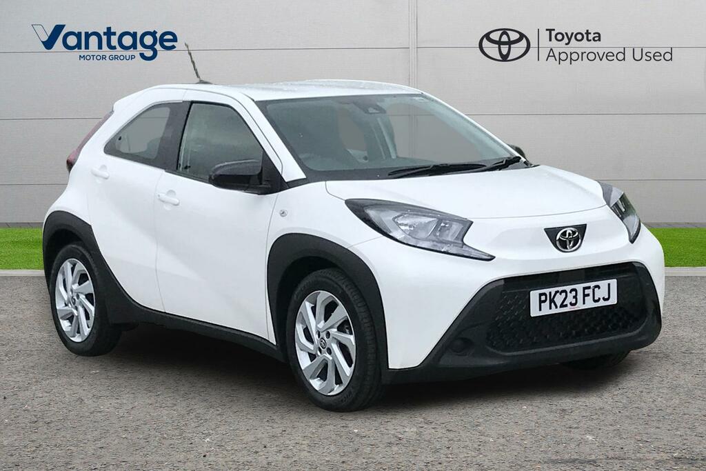 Toyota Aygo X 1.0 Vvt-i Pure Euro 6 Ss White