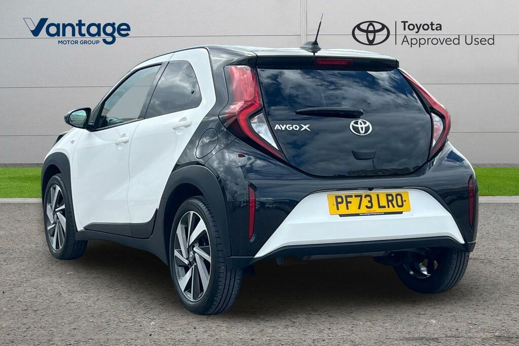 Toyota Aygo X 1.0 Vvt-i Edge Euro 6 Ss PF73LRO White #4