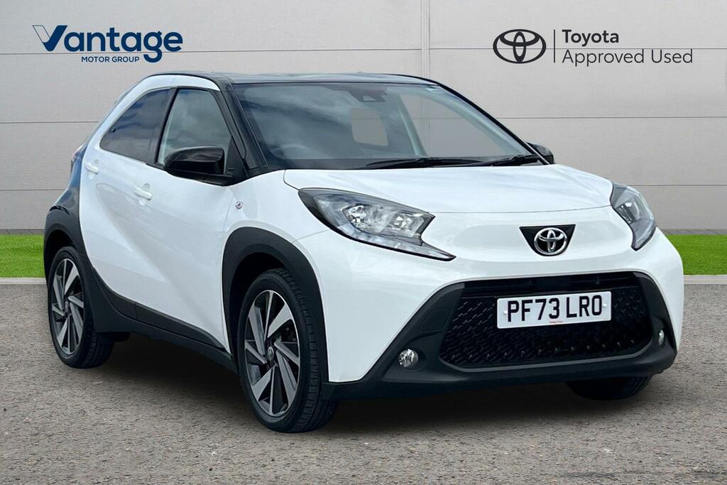 Toyota Aygo X 1.0 Vvt-i Edge Euro 6 Ss White