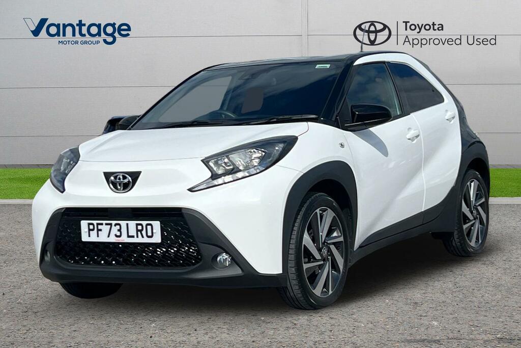 Toyota Aygo X 1.0 Vvt-i Edge Euro 6 Ss PF73LRO White #3