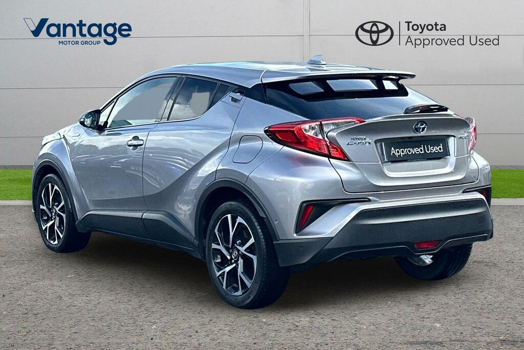 Toyota C-Hr 1.8 Vvt-h Design Cvt Euro 6 Ss YF18VWM Silver #4