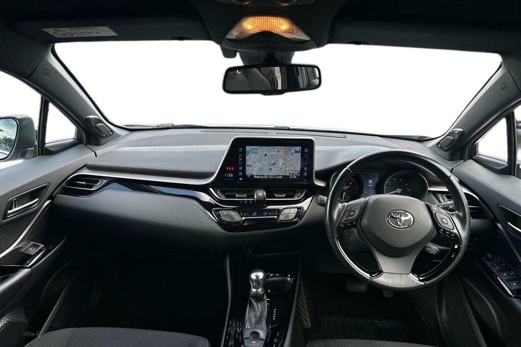 Toyota C-Hr 1.8 Vvt-h Design Cvt Euro 6 Ss YF18VWM Silver #6