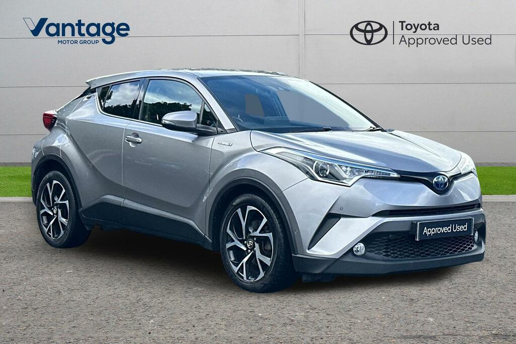 Toyota C-Hr 1.8 Vvt-h Design Cvt Euro 6 Ss Silver