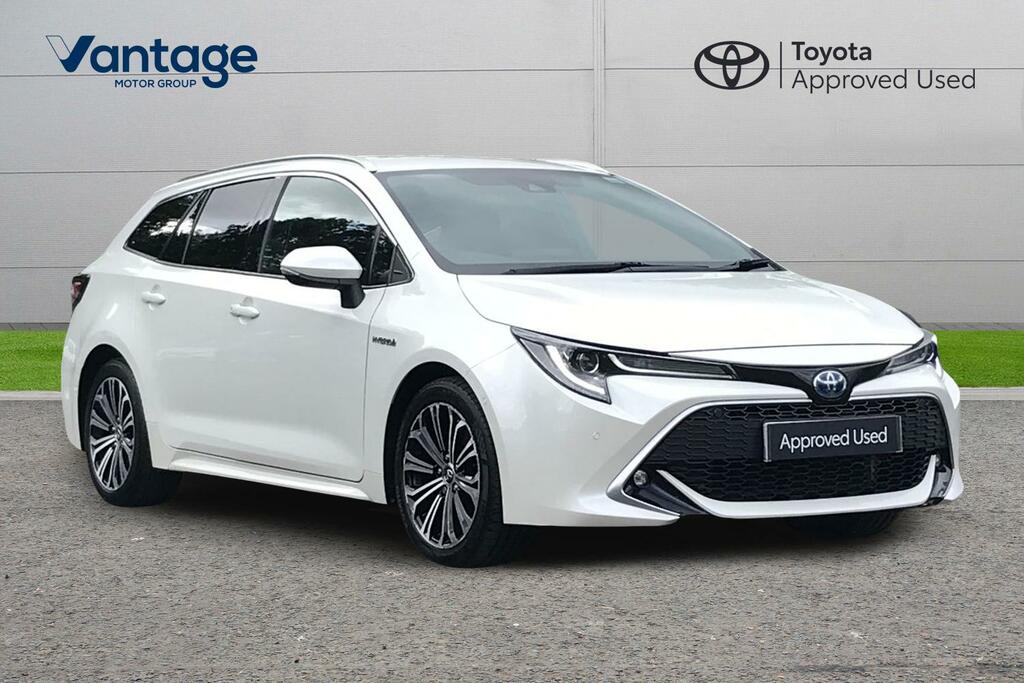 Toyota Corolla 2.0 Vvt-h Excel Touring Sports Cvt Euro 6 Ss White