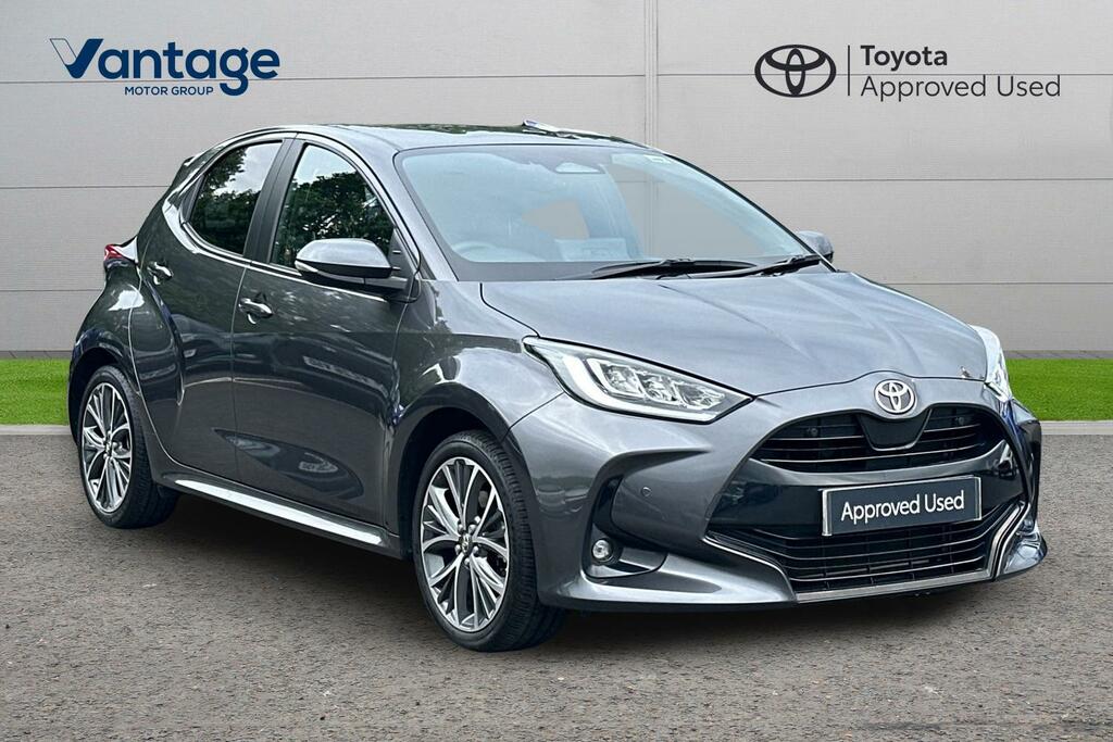 Toyota Yaris 1.5 Vvt-h Excel E-cvt Euro 6 Ss Grey