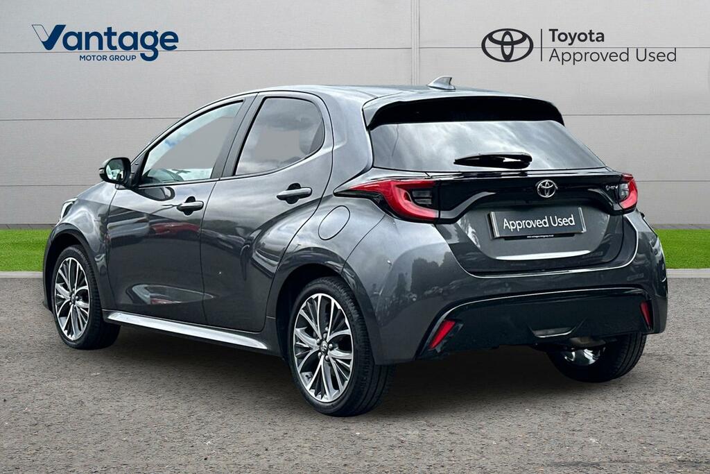 Toyota Yaris 1.5 Vvt-h Excel E-cvt Euro 6 Ss YB74GKF Grey #4