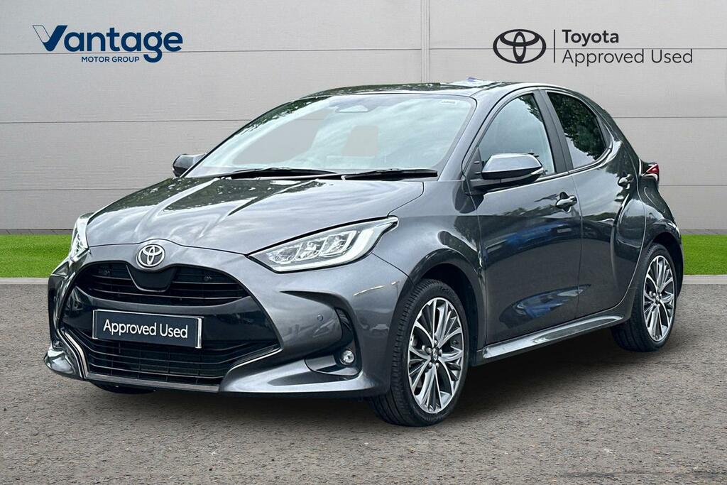 Toyota Yaris 1.5 Vvt-h Excel E-cvt Euro 6 Ss YB74GKF Grey #3
