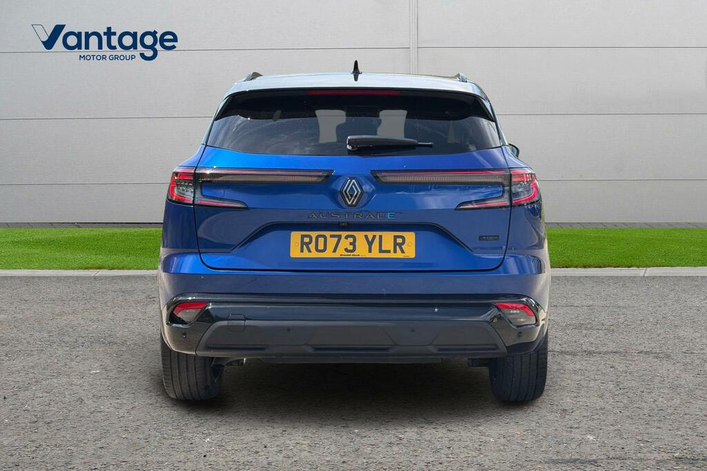 Renault Austral 1.2 E-tech Techno Esprit Alpine Euro 6 Ss RO73YLR Blue #4