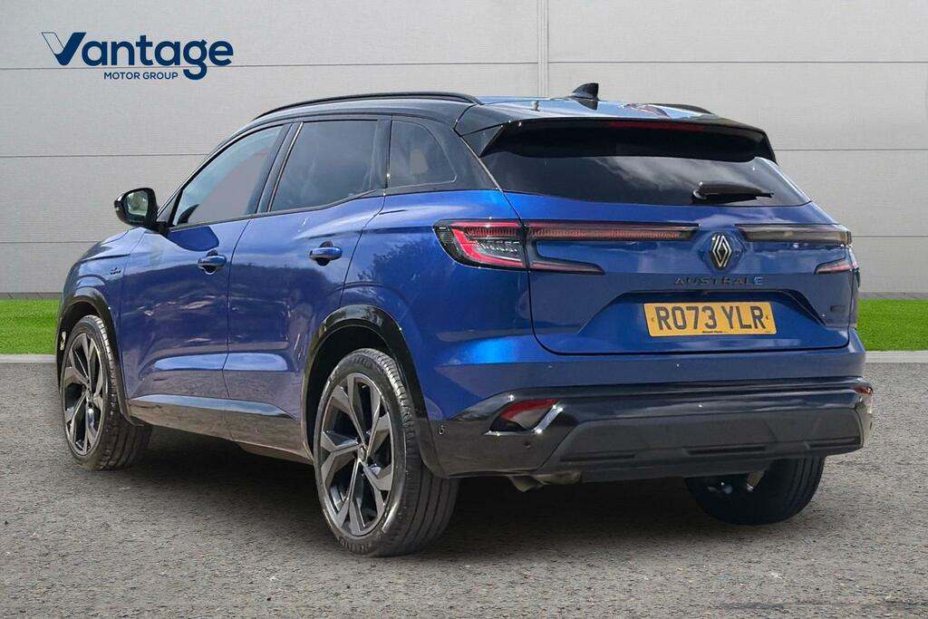 Renault Austral 1.2 E-tech Techno Esprit Alpine Euro 6 Ss RO73YLR Blue #5