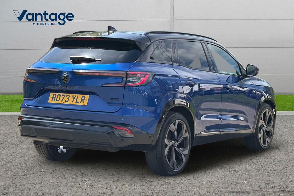 Renault Austral 1.2 E-tech Techno Esprit Alpine Euro 6 Ss RO73YLR Blue #3