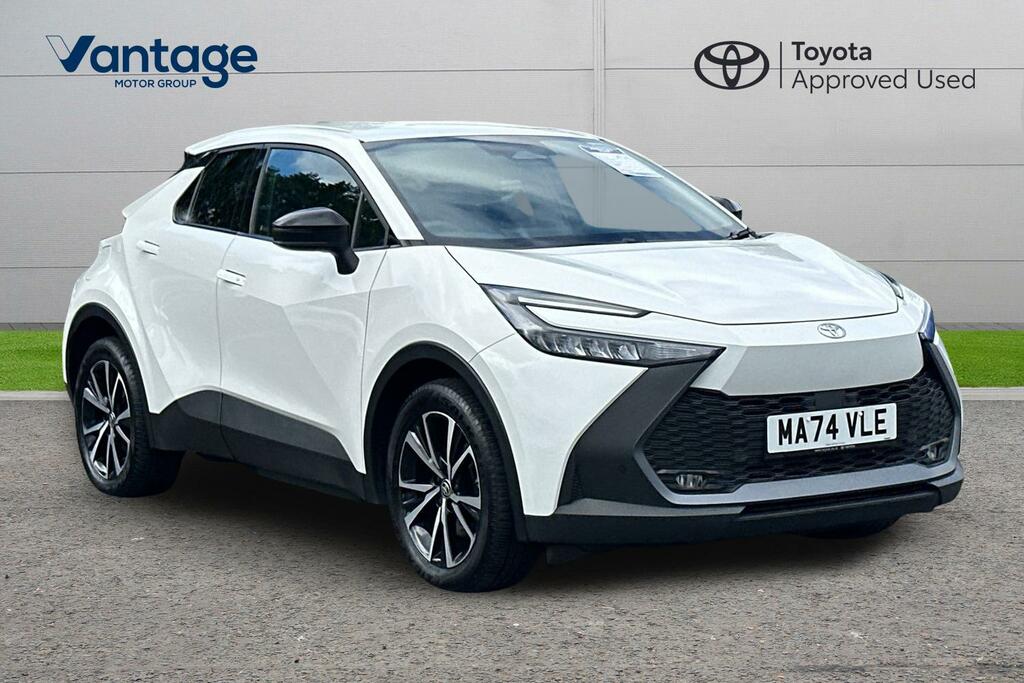 Toyota C-Hr 2.0 Vvt 13.6Kwh Design Cvt Euro 6 Ss White