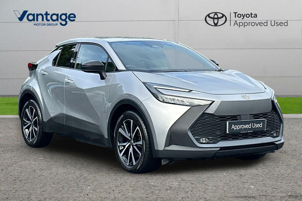 Toyota C-Hr 2.0 Vvt 13.6Kwh Design Cvt Euro 6 Ss Silver