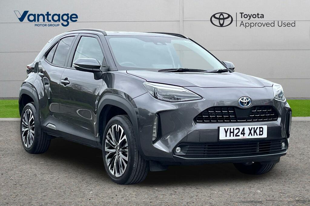 Toyota Yaris Cross 1.5 Vvt-h Excel Suv Hybrid E-cvt Euro 6 Grey