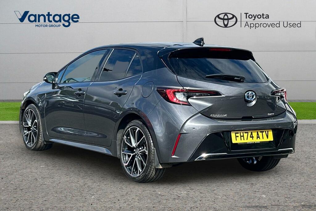 Toyota Corolla 1.8 Vvt-h Excel Cvt Euro 6 Ss FH74ATV Grey #4