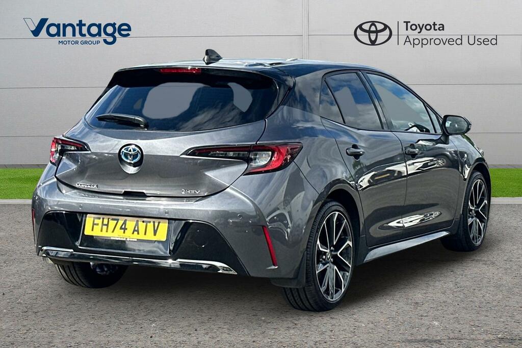 Toyota Corolla 1.8 Vvt-h Excel Cvt Euro 6 Ss FH74ATV Grey #2