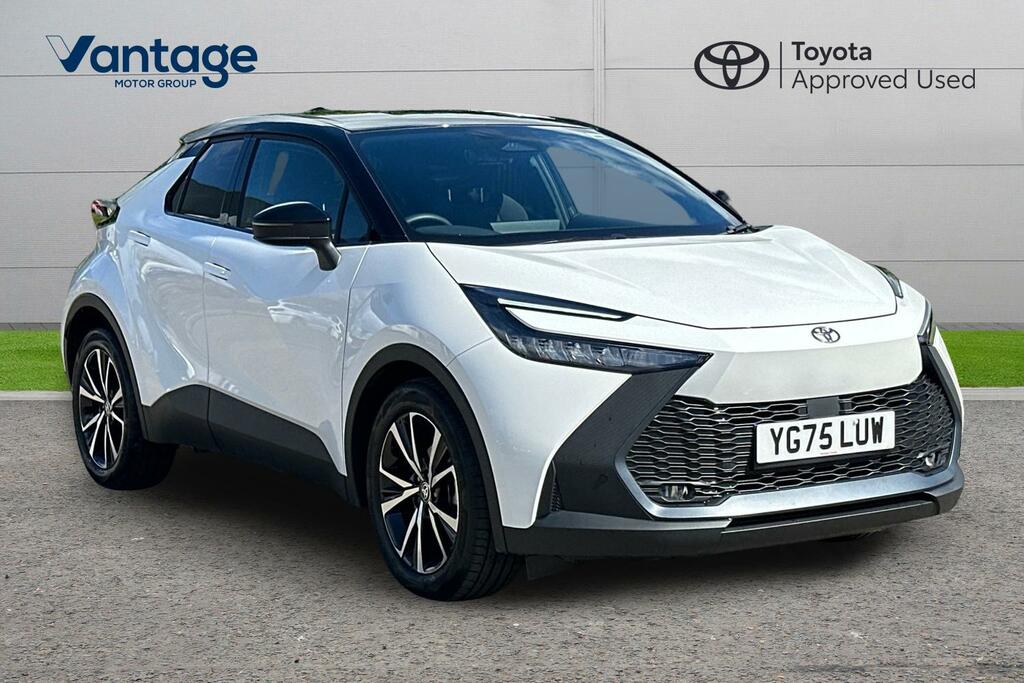 Toyota C-Hr 1.8 Vvt-h Design Cvt Euro 6 Ss White