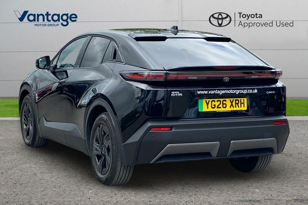 Toyota C-Hr 77Kwh Design YG26XRH Black #4