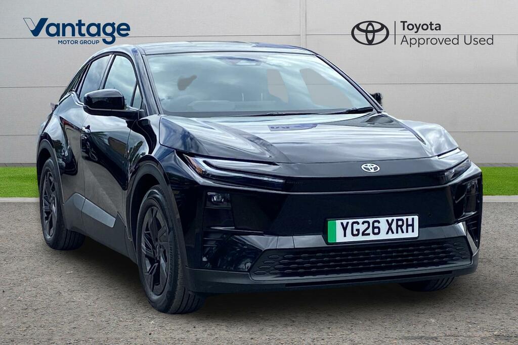 Toyota C-Hr 77Kwh Design Black