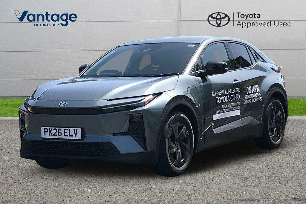 Toyota C-Hr 77Kwh Design Suv 224 Ps PK26ELV #3