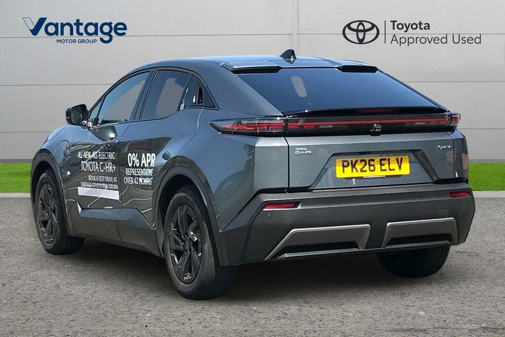 Toyota C-Hr 77Kwh Design Suv 224 Ps PK26ELV #4