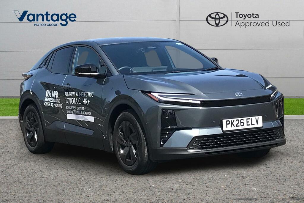 Toyota C-Hr 77Kwh Design Suv 224 Ps 