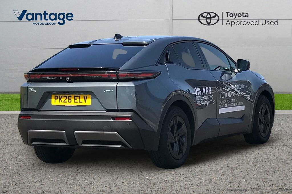 Toyota C-Hr 77Kwh Design Suv 224 Ps PK26ELV #2
