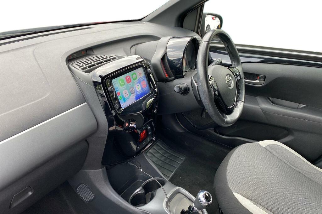 Toyota Aygo 1.0 Vvt-i X-trend X-shift Euro 6 Safety Sense WG71ADU Black #5